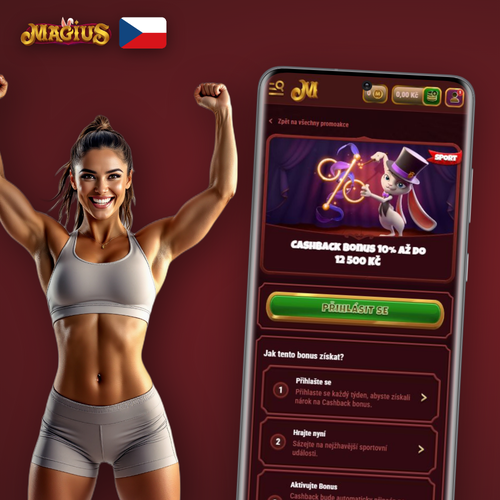 Magius Casino affiliate program s provizemi RevShare 25–45 % pro české partnery