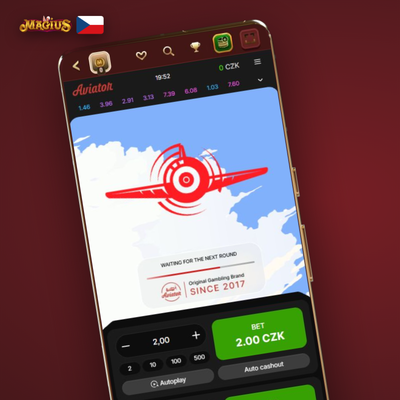 Funkce auto-cashout v Magius Casino Aviator – automatický výběr výhry při cílovém násobiči