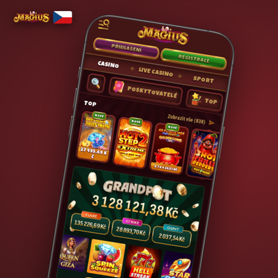 Magius Casino zpracovává výplaty provizí partnerům zcela bez poplatků