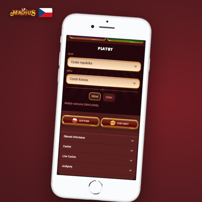 Jak vložit peníze přes Skrill a Neteller v Magius Casino bez čekání