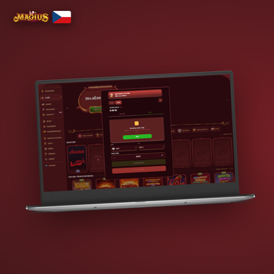 Magius Casino výplata přes e-peněženku Skrill nebo Neteller do 24 hodin