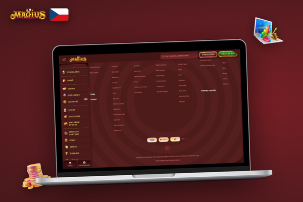 Jak vložit peníze kryptoměnou v Magius Casino pomocí hardwarové peněženky