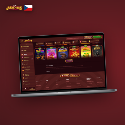 Magius Casino na PC nabízí live ruletu od Evolution Gaming v HD kvalitě