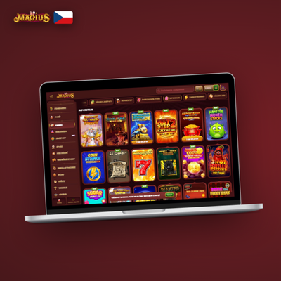 Magius Casino mobilní aplikace umožňuje živé sázení na fotbal, tenis i esporty