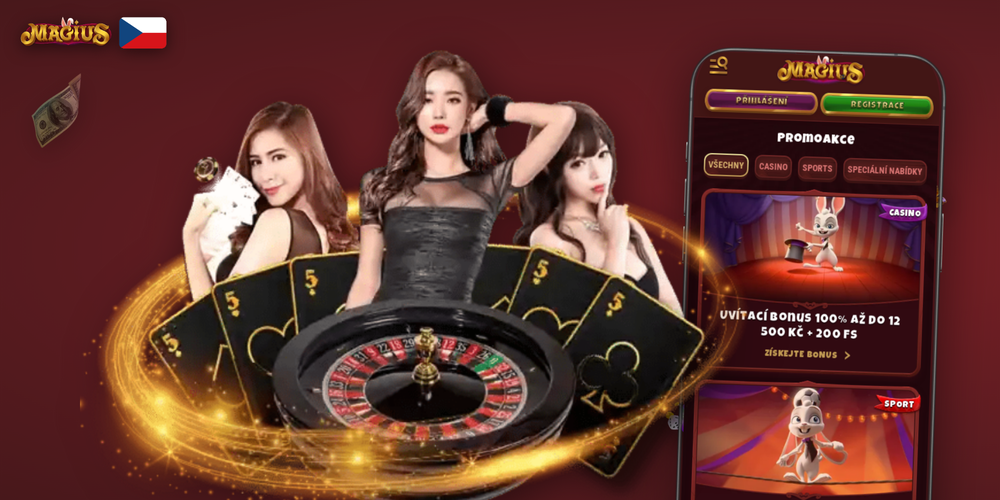 Tři kroky k bonusu v Magius Casino: registrace, vklad a hra