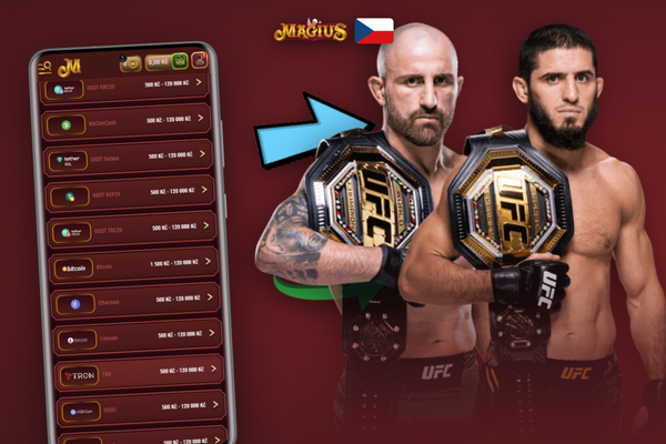 Magius Casino výběr peněz nejrychleji přes kryptoměny – výplata do 24 hodin