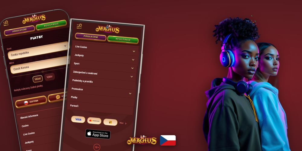 Magius Casino vítací bonus až 12 500 Kč a 200 volných zatočení po vkladu