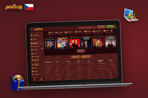Magius Casino pro počítač běží shodně na Windows i macOS zařízeních